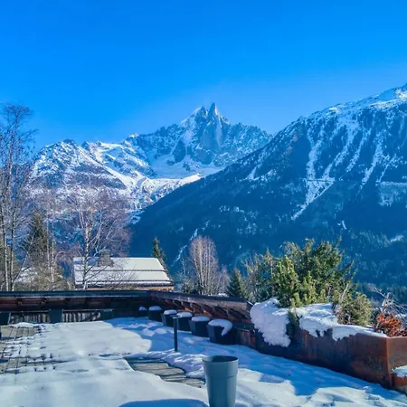 Foret Rouge Willa Chamonix