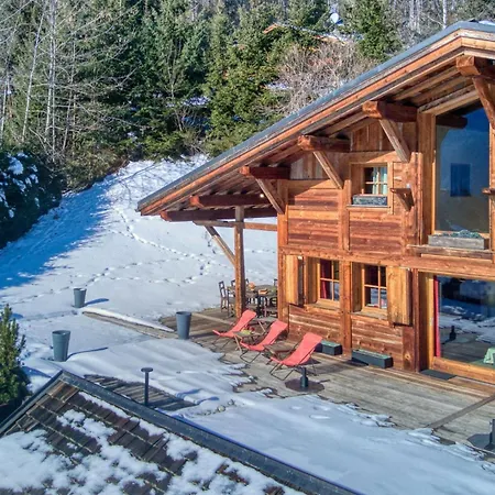 Foret Rouge Chamonix