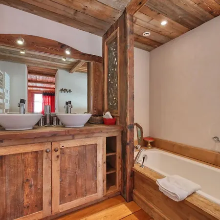 Foret Rouge Вилла Шамони