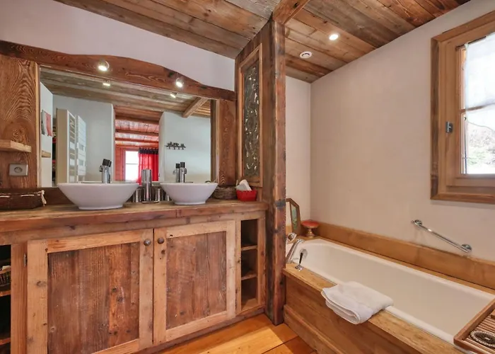 Foret Rouge Вилла Шамони