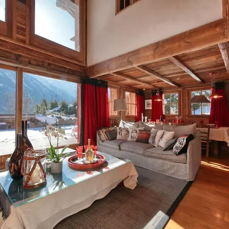 Foret Rouge Chamonix