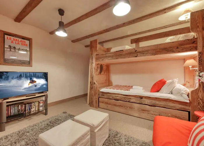 Foret Rouge Chamonix