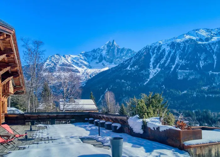 Foret Rouge Villa Chamonix