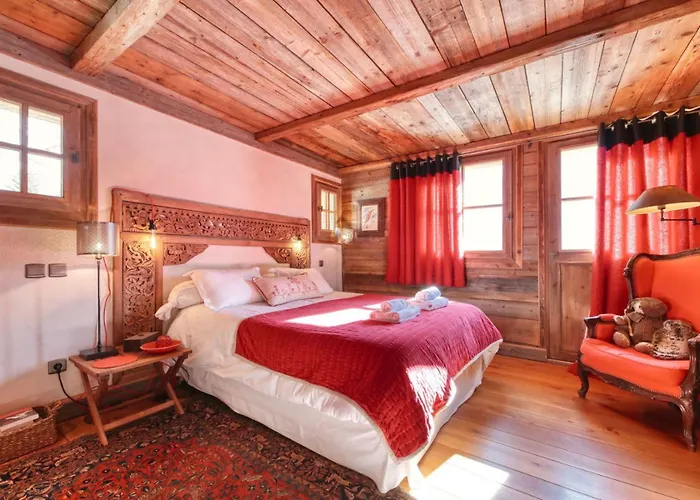 Foret Rouge Villa Chamonix