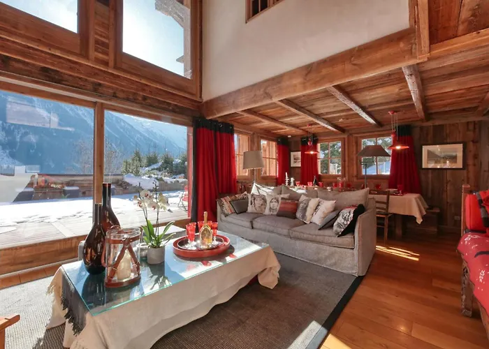 Foret Rouge Chamonix