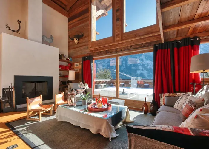 Foret Rouge * Chamonix