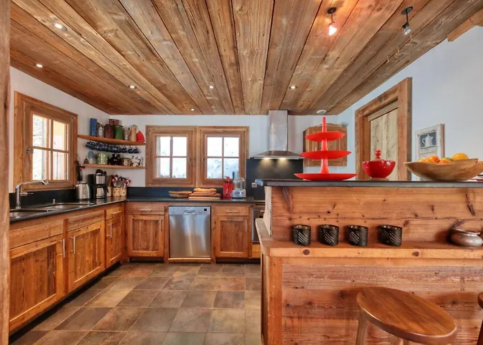 Foret Rouge Villa Chamonix